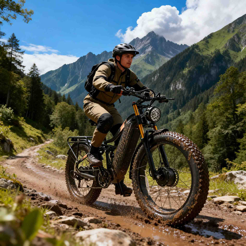 All-Terrain E-bikes