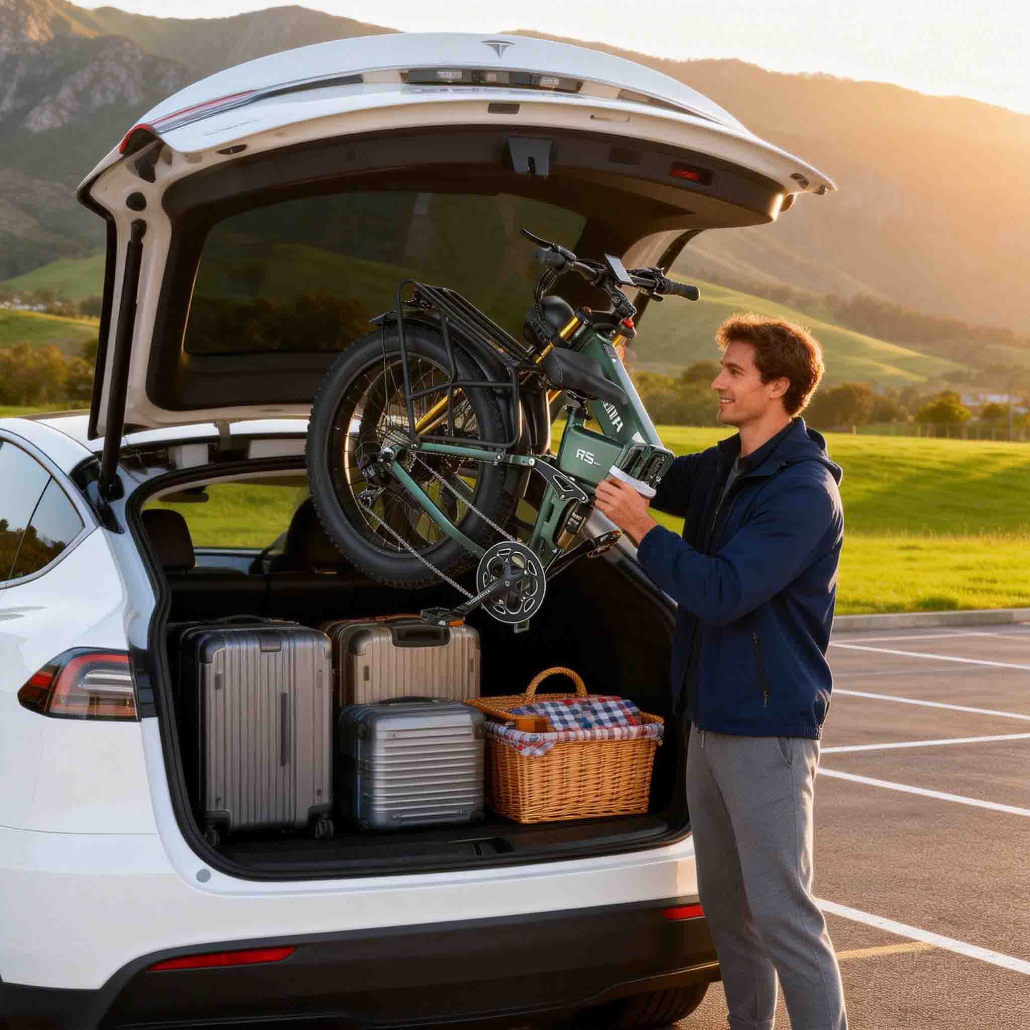 Foldable E-bikes