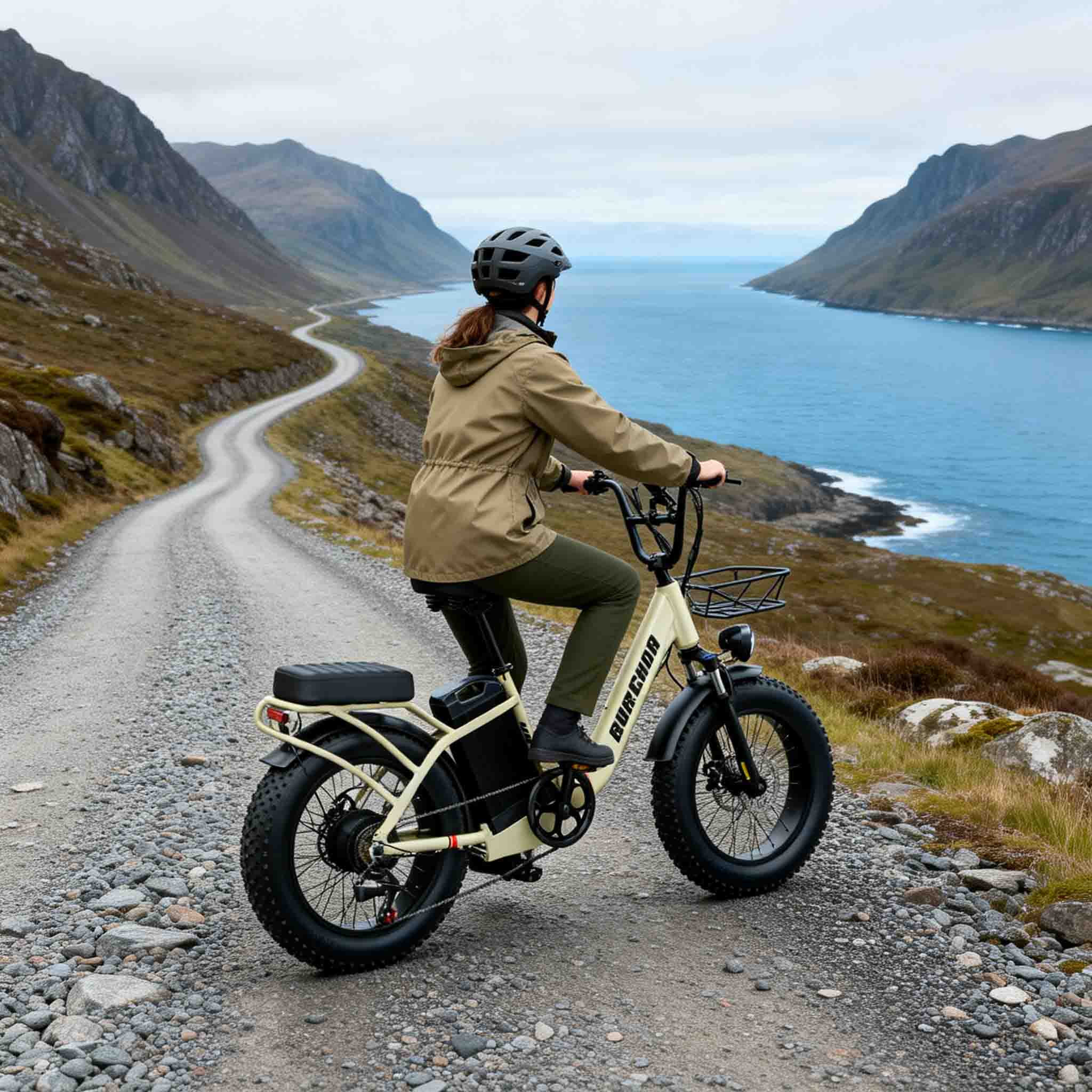 Long-Range E-bikes